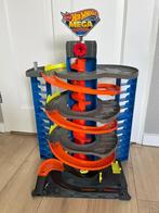 Hot Wheels City mega garage (zonder auto's), Ophalen, Onderdelen, Zo goed als nieuw, Hot Wheels