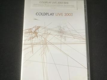 Coldplay, Live 2003 dvd beschikbaar voor biedingen