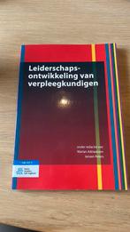 Leiderschapsontwikkeling van verpleegkundigen, Ophalen of Verzenden, Zo goed als nieuw, Sociale wetenschap