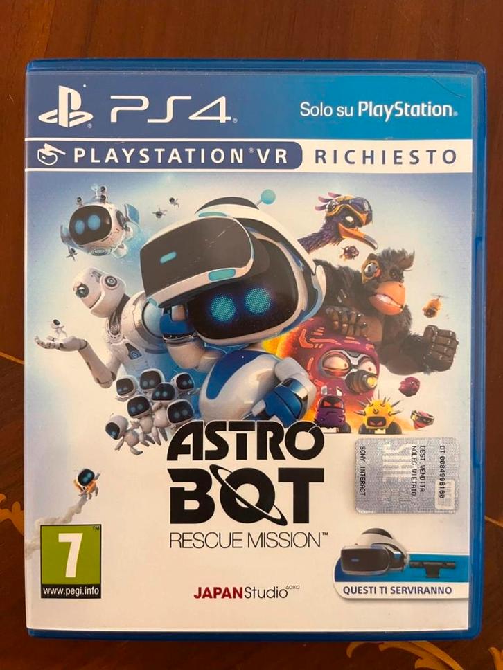Astro Bot - PS5 Playstation, Spelcomputers en Games, Games | Sony PlayStation 4, Zo goed als nieuw, Platform, 1 speler, Vanaf 7 jaar