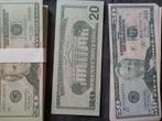 Bundels Amerikaanse Dollars - (nep), Ophalen of Verzenden, Euro's, Setje