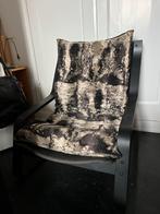 Comfortabele Relaxstoel, Huis en Inrichting, Fauteuils, Ophalen, Gebruikt, 75 tot 100 cm, Stof