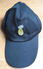 Zwarte pet ananas., Kleding | Dames, Ophalen of Verzenden, Zo goed als nieuw, One size fits all, Pet