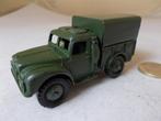 1957 Dinky Toys 641. 1 TON CARGO TRUCK + DRIVER + HUIF (-F-)