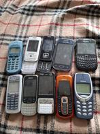 10 ouwde tellefoons, Telecommunicatie, Mobiele telefoons | Nokia, Ophalen of Verzenden, Gebruikt, Zwart