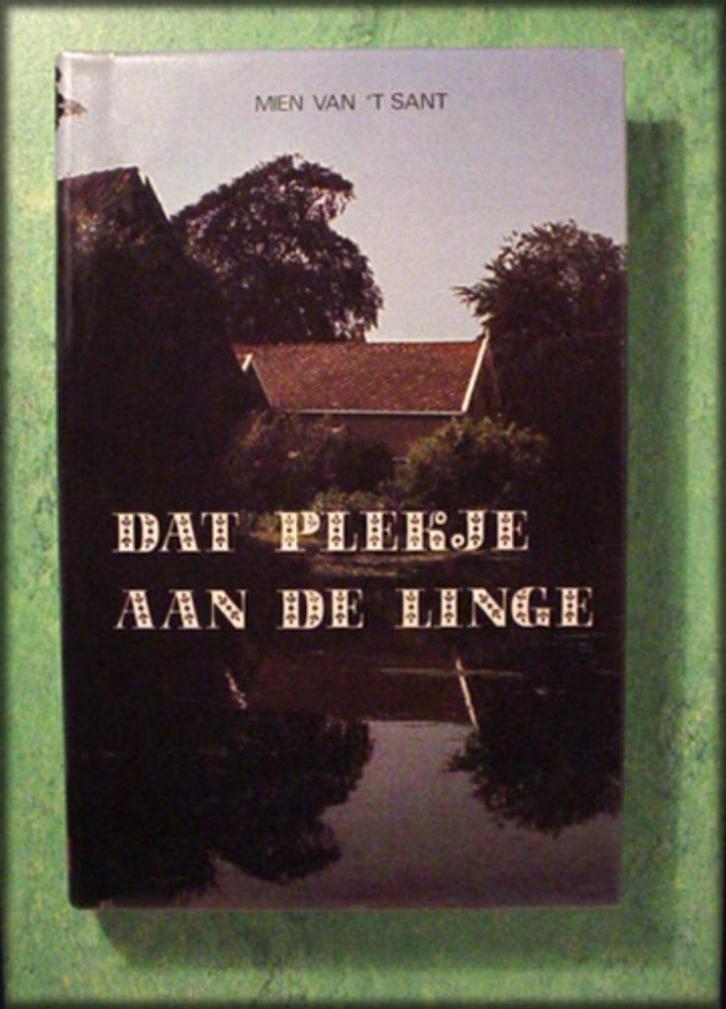 DAT PLEKJE AAN DE LINGE - Mien van't Sant, Boeken, Streekboeken en Streekromans, Zo goed als nieuw, Noord-Brabant, Verzenden