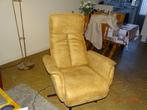 Relax fouteuil, Huis en Inrichting, Fauteuils, Ophalen, Minder dan 50 cm, Zo goed als nieuw, Leer