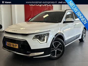 Kia Niro 1.6 GDi Hybrid DynamicPlusLine beschikbaar voor biedingen