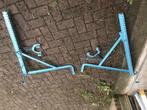 Dakhaken, Doe-het-zelf en Verbouw, Steigers, Ophalen, Gebruikt, Gevelsteiger, 5 meter of hoger