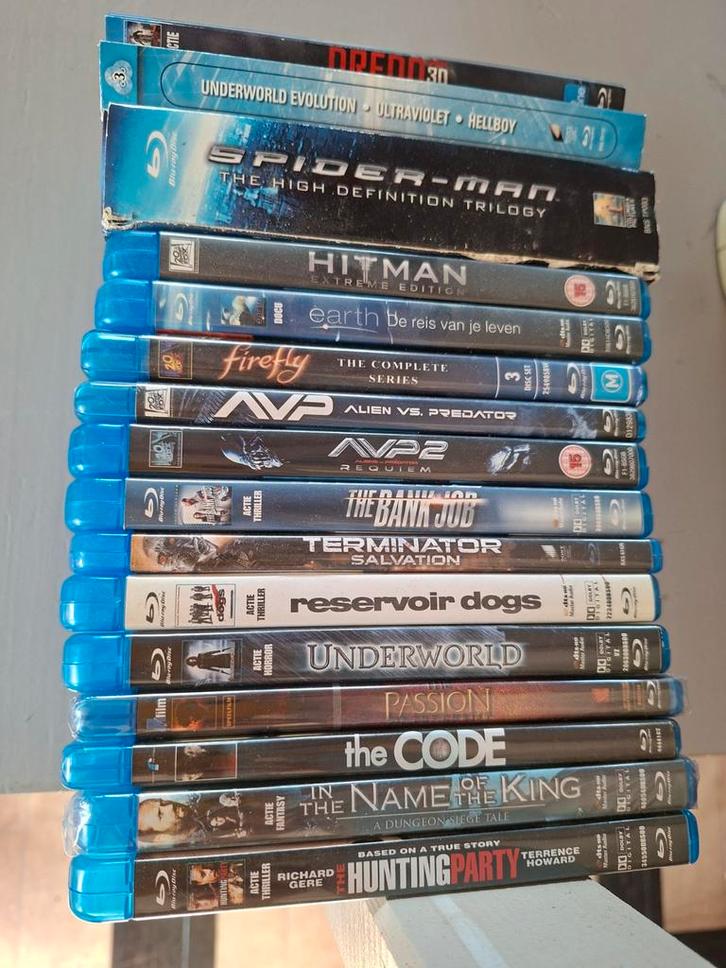 Blu-ray Collectie - Diverse Films, Cd's en Dvd's, Blu-ray, Gebruikt, Actie, 3D, Ophalen of Verzenden