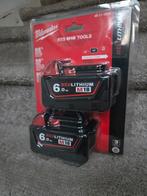 MILWAUKEE M18 6.0Ah ACCU RED LITHIUM XC6.0 - NIEUW!, Doe-het-zelf en Verbouw, Gereedschap | Machine-onderdelen en Toebehoren, Ophalen of Verzenden