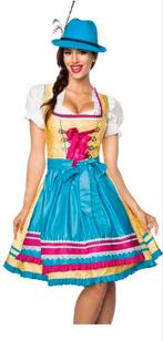 Gele dirdnl jurk oktoberfest
Incl. Hoed Maat 42, Maat 42/44 (L), Ophalen of Verzenden, Kleding, Overige thema's