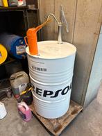 Motor olie te koop, Ophalen