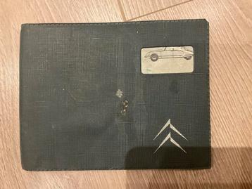 Citroen DS Instructieboekje - Vintage beschikbaar voor biedingen