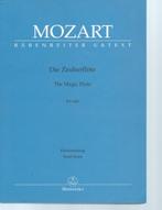 Mozart - Die Zauberflöte KV 620 (K), Muziek en Instrumenten, Gebruikt, Klassiek, Ophalen of Verzenden, Artiest of Componist