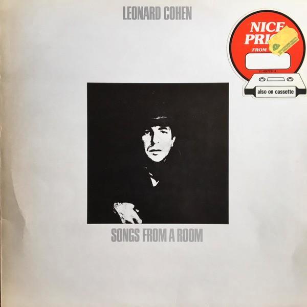 Leonard Cohen – Songs From A Room, Cd's en Dvd's, Vinyl | Rock, Gebruikt, Singer-songwriter, 12 inch, Ophalen of Verzenden
