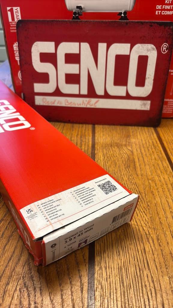 Senco bandschroeven 3,9 x 45, Ophalen of Verzenden