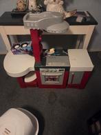 Kinder keuken, Kinderen en Baby's, Speelgoed | Speelkeukens, Ophalen, Gebruikt, Kunststof, Speelkeuken