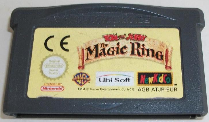 GBA Game *** TOM AND JERRY ***, Spelcomputers en Games, Games | Nintendo Game Boy, Zo goed als nieuw, Avontuur en Actie, 1 speler