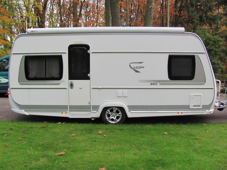 Fendt 465 Sfb 2017  MOVER LUIFEL Enz.  MOOISTE VAN NED. !!, Caravans en Kamperen, Caravans, Particulier, tot en met 4, 1000 - 1250 kg