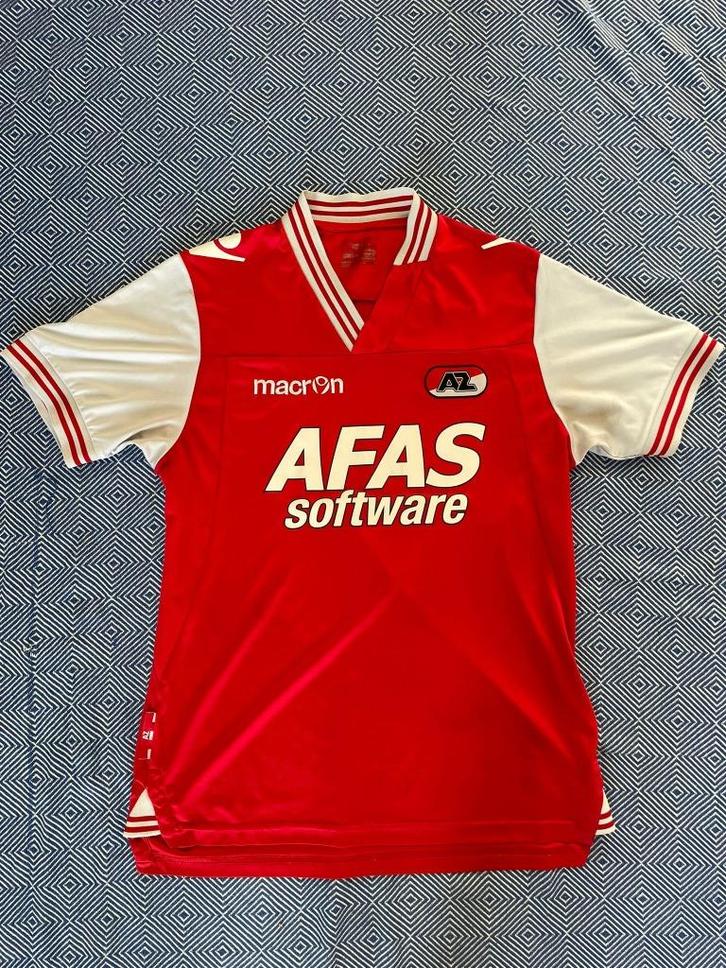 AZ Alkmaar 2013/2014 Thuisshirt, Verzamelen, Sportartikelen en Voetbal, Gebruikt, Shirt, AZ, Ophalen of Verzenden
