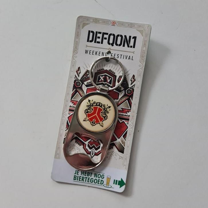 Heineken Defqon1 Flesopener, Verzamelen, Overige Verzamelen, Ophalen of Verzenden