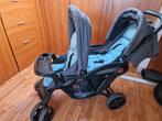 Duo kinderwagen, Kinderen en Baby's, Tweelingen en Meerlingen, Ophalen, Zo goed als nieuw, Kinderwagen of Buggy
