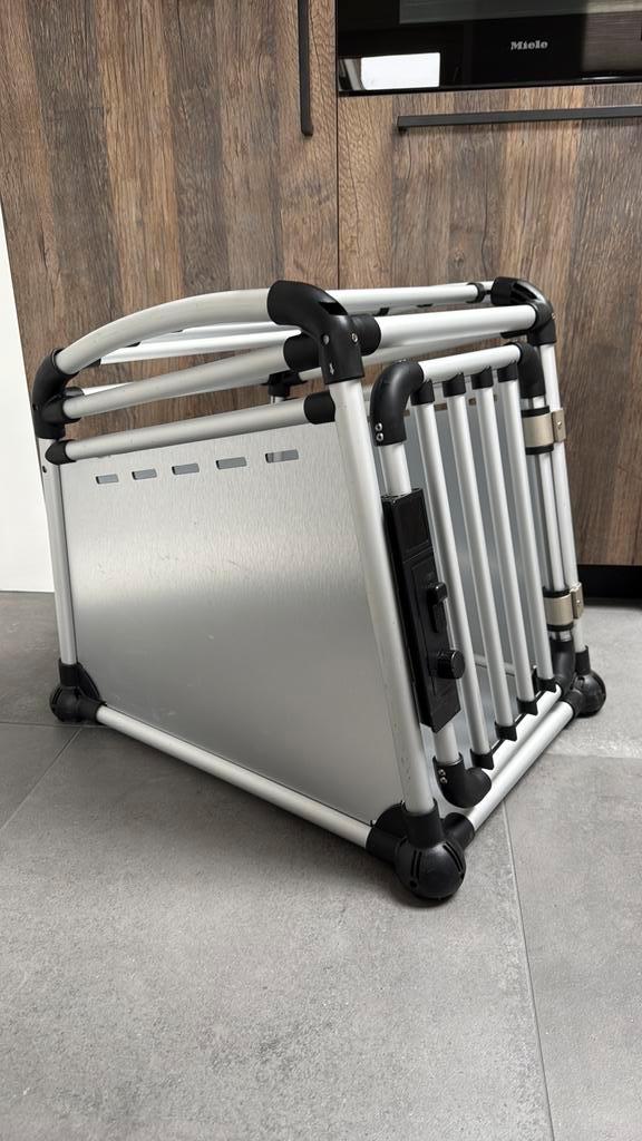 Autobench Duvo+ Small, Dieren en Toebehoren, Transportboxen, Gebruikt, Ophalen