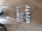 Lampen E27 6x  + verhuisfitting E27 8x, Huis en Inrichting, Lampen | Losse lampen, Ophalen, Zo goed als nieuw, E27 (groot), Led-lamp
