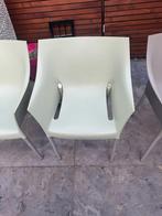 4 Philip Starck Stoelen - Design Klassiekers, Ophalen, Kunststof, Gebruikt, Overige kleuren