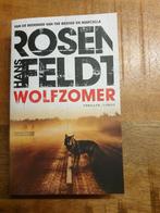 Hans Rosenfeldt - Wolfzomer, Scandinavië, Ophalen of Verzenden, Zo goed als nieuw, Hans Rosenfeldt