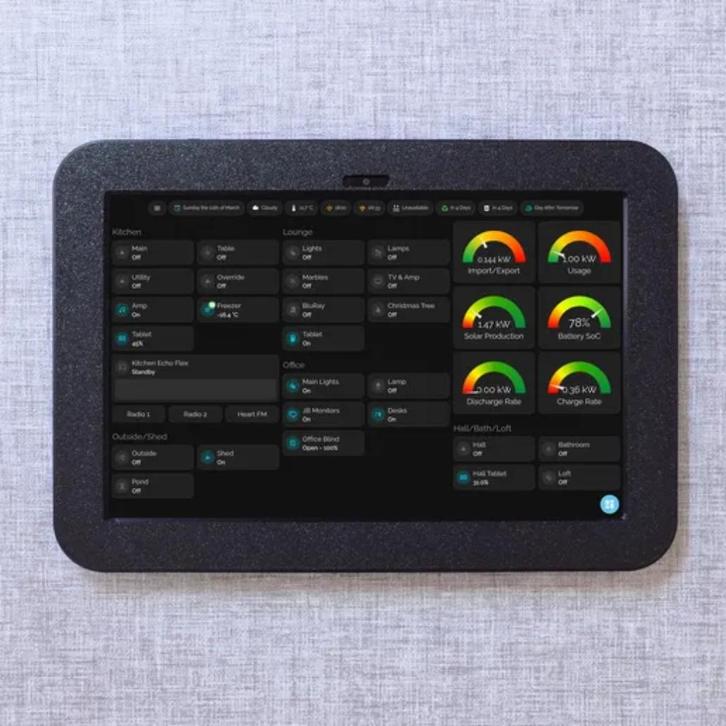 Samsung Galaxy Tab A9 Plus wall mount / muur beugel / ophang, Computers en Software, Tablet-hoezen, Nieuw, Bescherming voor- en achterkant