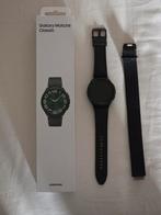 Samsung Galaxy Watch6 Classic - Zwart, Sieraden, Tassen en Uiterlijk, Smartwatches, Zwart, Nieuw, Ophalen of Verzenden, Samsung