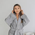 Funnies Badjas volwassenen country grey, L/XL NIEUW, Maat 46/48 (XL) of groter, Nieuw, Ophalen of Verzenden, Funnies Holland