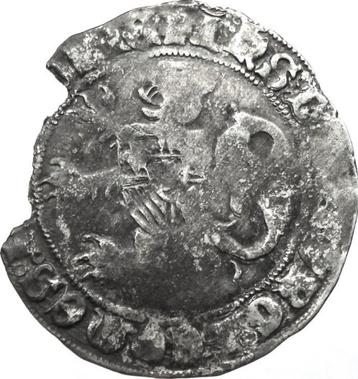 Graafschap Vlaanderen kromstaart z.j. (1419-1467, zilver)