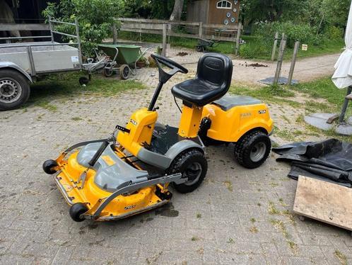 Stiga Zitmaaier Park Copact 16, Tuin en Terras, Zitmaaiers, Gebruikt, 90 tot 120 cm, Elektrische starter, Ophalen