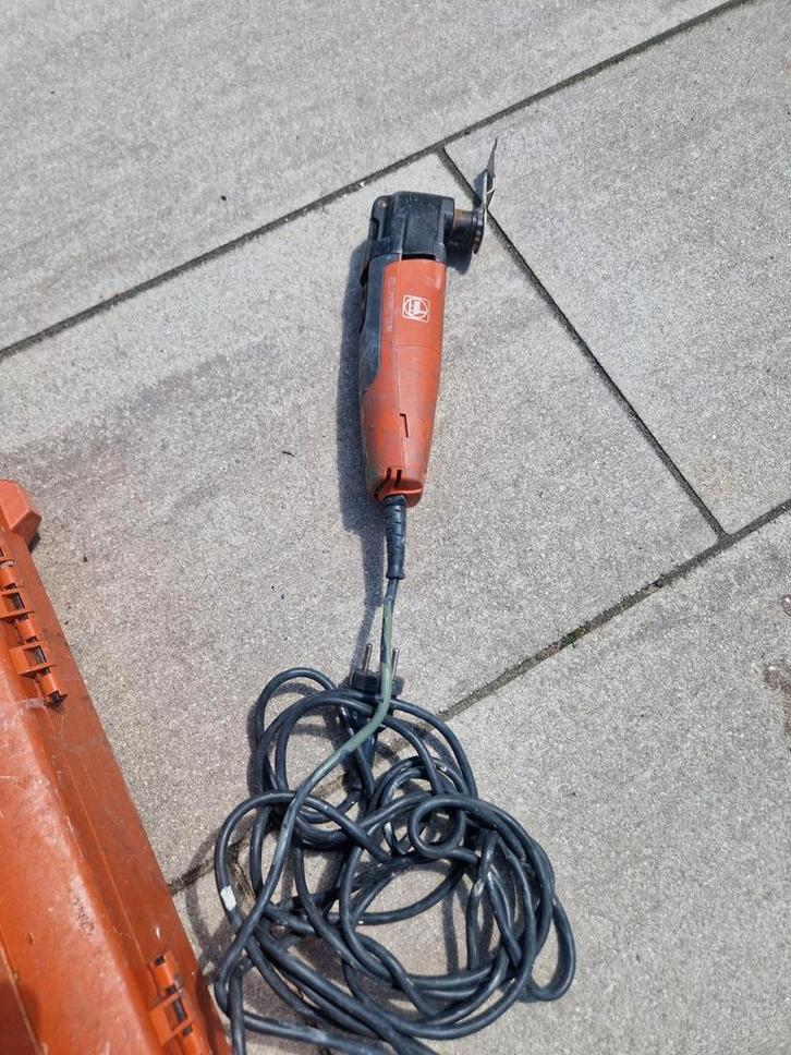 Fein multi-tool zaagmachine, Doe-het-zelf en Verbouw, Gereedschap | Overige machines, Gebruikt, Ophalen