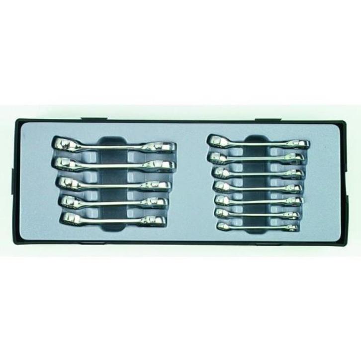 steekringsleutelset mini 12 delig force, Auto diversen, Autogereedschap, Nieuw, Ophalen of Verzenden