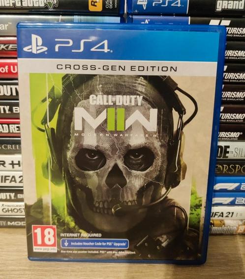 Call of Duty modern warfare 2 PlayStation 4, Spelcomputers en Games, Games | Sony PlayStation 4, Zo goed als nieuw, 1 speler, Vanaf 18 jaar