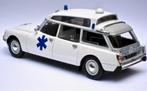 Citroen DS Ambulance Hachette #27 1:24, Nieuw, Overige merken, Ophalen of Verzenden, Auto