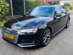 Audi A4 quattro 3.0 TDI  3x S-Line 2017, Auto's, Audi, Automaat, A4, Zwart, Leder