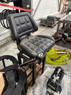 Industriële stoel met frame en joystick bevestiging, Ophalen of Verzenden, Gebruikt