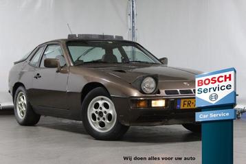 Porsche 924 Targa 2.0 TURBO COUPE | Schuurvondst | Uniek beschikbaar voor biedingen