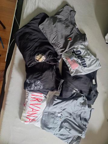 Shirt bundel 8 shirts beschikbaar voor biedingen