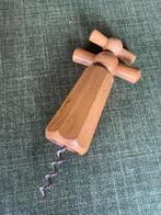 Vintage Houten Kurkentrekker, Ophalen of Verzenden