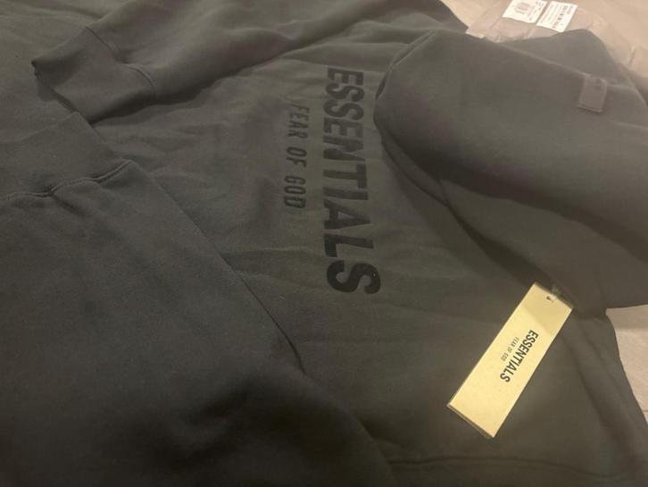 Essentials Fear of God Zwart Trainingspak – maat M, Kleding | Heren, Heren-kledingpakketten, Nieuw, Maat 46 (S) of kleiner, Ophalen of Verzenden