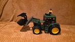 Bruder John Deere trekker + poppetje, Ophalen of Verzenden, Zo goed als nieuw
