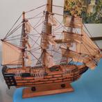 H.M.S. Victory Model Schip, Antiek en Kunst, Ophalen of Verzenden