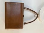 Mooie vintage damestas, Ophalen of Verzenden, Zo goed als nieuw, Bruin, Handtas