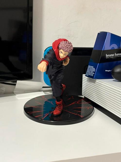 Jujutsu kaisen actie figuur standbeeld, Verzamelen, Poppetjes en Figuurtjes, Zo goed als nieuw, Ophalen of Verzenden